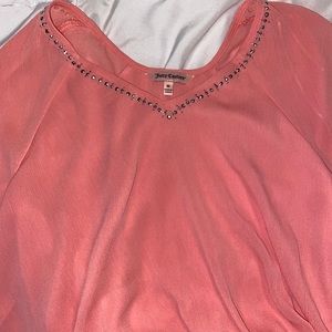 Juicy Couture Pink Shirt